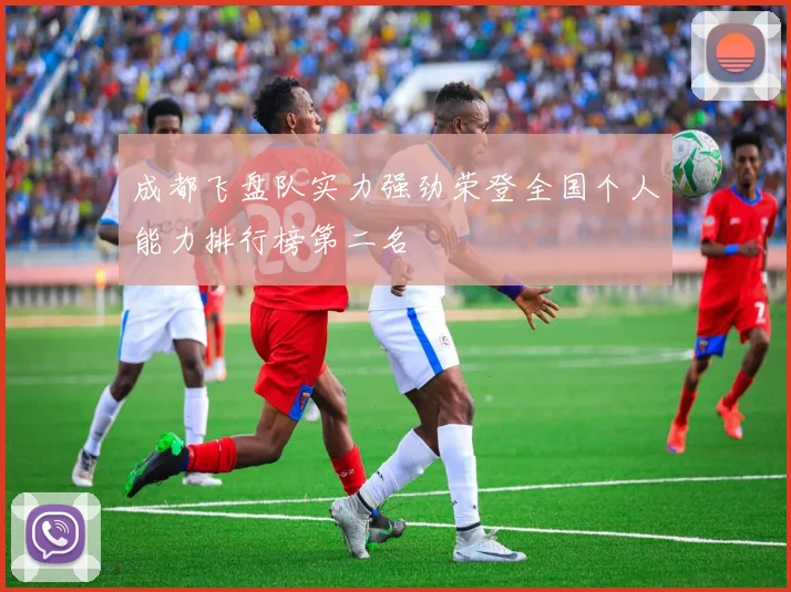 成都飞盘队实力强劲荣登全国个人能力排行榜第二名
